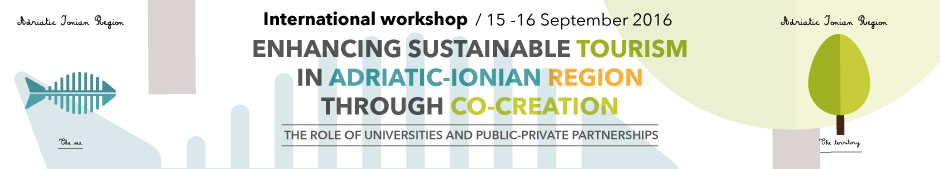 Banner International Workshop Adriatic Ionian Region